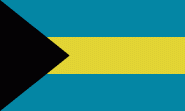 Flagge Bahamas 