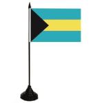 Tischflagge Bahamas 10 x 15 cm 