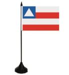 Tischflagge Bahia ( Brasilien ) 10 x 15 cm 