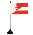 Tischflagge  Bahrain-Österreich 10 x 15 cm 