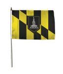 Stockflagge Baltimore 30 x 45 cm 