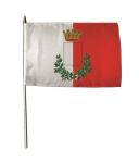 Stockflagge Bari 30 x 45 cm 