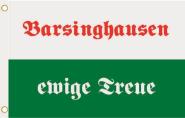 Fahne Barsinghausen ewige Treue 90 x 150 cm 
