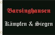 Fahne Barsinghausen Kämpfen & Siegen 90 x 150 cm 