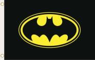 Fahne Batman Emblem 90 x 150 cm 