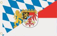 Fahne Bayern-Brandenburg 90 x 150 cm 