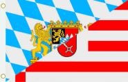 Fahne Bayern-Bremen 90 x 150 cm 