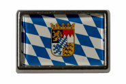 Pin Bayern mit Wappen 