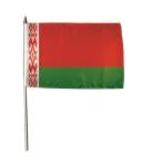 Stockflagge Belarus Weissrussland 30 x 45 cm 