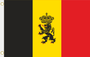 Fahne Belgien Dienstflagge zur See 90 x 150 cm 