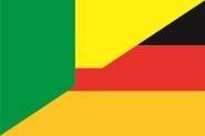 Flagge Benin - Deutschland 