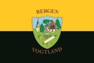 Flagge Bergen Vogtland 