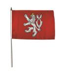 Stockflagge Böhmen 30 x 45 cm 