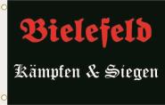 Fahne Bielefeld Kämpfen & Siegen 90 x 150 cm 
