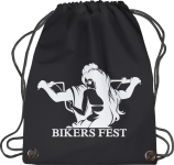 U24® Turnbeutel Biker Motiv Bikers Fest 