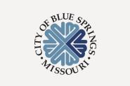 Aufkleber Blue Springs City (Missouri) 