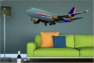Wandtattoo Boeing 747 Color Motiv Nr. 2 