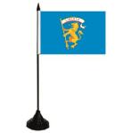 Tischflagge Bologna Provinz 10 x 15 cm 