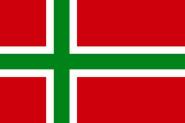 Flagge Bornholm 