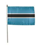Stockflagge Botswana 30 x 45 cm 