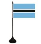 Tischflagge Botswana 10 x 15 cm 