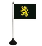 Tischflagge Brabant 10 x 15 cm 