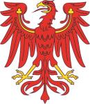Aufkleber Brandenburg Adler 