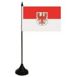 Tischflagge Brandenburg 10 x 15 cm 