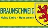 Fahne Braunschweig Meine Liebe Mein Verein 90 x 150 cm 