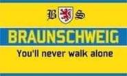 Fahne Braunschweig You´ll never walk alone 90 x 150 cm 