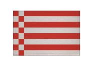 Aufnäher Bremen Speckflagge Patch 9 x 6 cm 