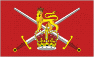 Flagge Britisch Royal Army 
