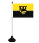Tischflagge  Bruchsal Ortsteil Heidelsheim 10 x 15 cm 