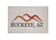 Aufnäher Buckeye City (Arizona) Patch  9x 6   cm 