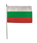 Stockflagge Bulgarien 30 x 45 cm 