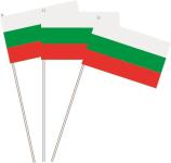 Papierfahnen Bulgarien 
