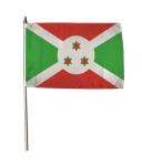 Stockflagge Burundi 30 x 45 cm 