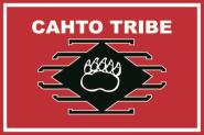 Flagge Cahto Indianer 