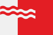 Flagge Caldas de Malavella (Spanien) 