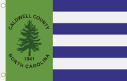 Fahne Caldwell County (North Carolina) 90 x 150 cm 