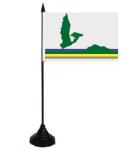 Tischflagge Cape Breton Inseln 10 x 15 cm 