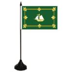 Tischflagge Cape Breton Kommune (Nova Scotia) 10x15 cm 