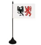 Tischflagge Capestang (Frankreich) 10x15 cm 