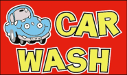 Fahne Car Wash Auto Wäsche 90 x 150 cm 