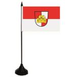 Tischflagge Castell 10 x 15 cm 