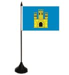 Tischflagge Castellet i la Gornal Stadt (Spanien) 10 x 15 cm 