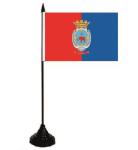 Tischflagge Catania Stadt 10 x 15 cm 