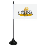 Tischflagge Celina City  (Texas) 10x15 cm 