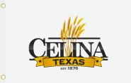 Fahne Celina City (Texas) 90 x 150 cm 