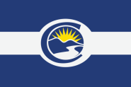 Flagge Centennial City (Colorado) 